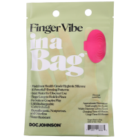 Doc Johnson Finger Vibe Pink