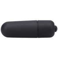 Doc Johnson Vibrating Butt Plug  4 / 10 cm Black