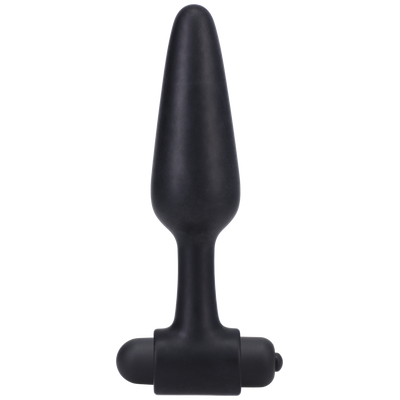 Doc Johnson Vibrating Butt Plug 5 / 12 cm Black