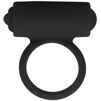 Doc Johnson Vibrating C-Ring Black