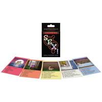 Kheper cames Adventurous Sex! Card Game - A Year of Sex!