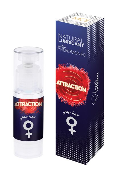 Lubricant With Pheromones Attraction For Her 50 ml