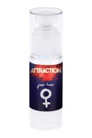Lubricant With Pheromones Attraction For Her 50 ml