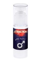 Attraction Anal Gleitmittel mit Pheromonen For Him 50 ml