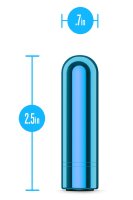 Blush Kool Vibes Rechargeable Mini Bullet Blueberry