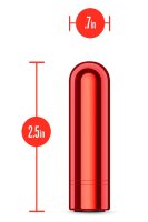 Blush Kool Vibes Rechargeable Mini Bullet Cherry