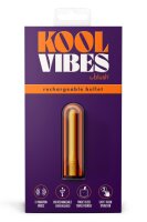 Blush Kool Vibes Rechargeable Mini Bullet Tangerine