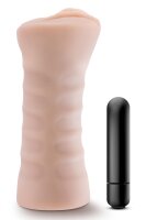 Blush Enlust Ayumi Vibrating Stroker Beige