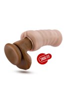 Blush Enlust Destini Vibrating Stroker Beige