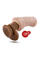 Blush Enlust Nicole Vibrating Stroker Beige