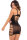Back 2 Basixxx Hi Neck Dress Black, OS