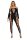 Boujee Gang Bodystocking Black, OS