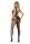 Catch Feelings Crotchless Bodystocking Black, OS
