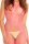 Industrial Net Suspender Bodystocking Pink, OS