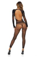 Mad Love Bodystocking Black, OS