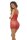 Cupid Approved Dress Red, OS