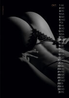PIN-UP Kalender Sexy Backside 2025