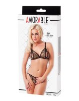Amorable by Rimba Offener BH mit String Mehrfarbig One Size