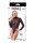 Amorable by Rimba Transparenter Bodystocking Schwarz One Size
