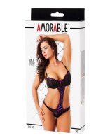 Amorable by Rimba Playsuit Multicolor One Size