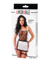 Amorable by Rimba Kellnerin Uniform 3-teilig Mehrfarbig One Size