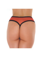 Amorable by Rimba Offener String Rot One Size