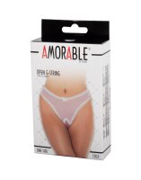Amorable by Rimba Offener String Weiß One Size