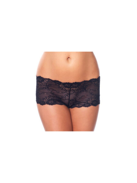 Amorable by Rimba Hot Pants One Size Black