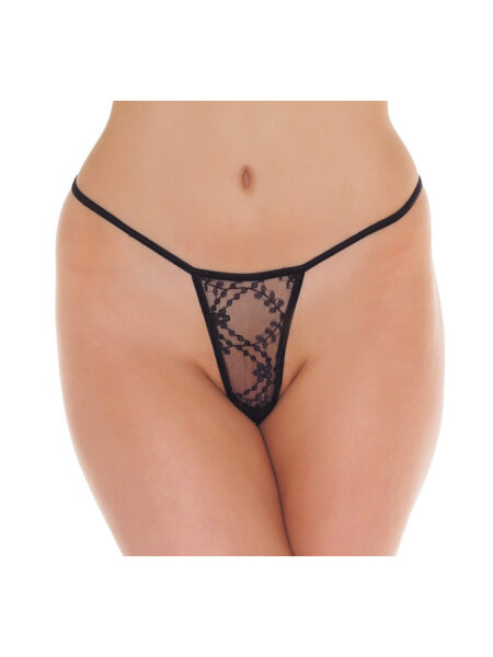 Amorable by Rimba Mini String One Size Black