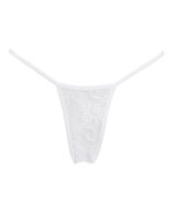 Amorable by Rimba Mini String Einheitsgröße Weiß