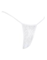 Amorable by Rimba Mini String Einheitsgröße Weiß