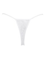 Amorable by Rimba Mini String Einheitsgröße Weiß