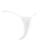 Amorable by Rimba Mini String Einheitsgröße Weiß