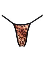 Amorable by Rimba Mini String Einheitsgröße Leopardenmuster