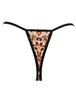 Amorable by Rimba Mini String Einheitsgröße Leopardenmuster