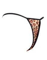 Amorable by Rimba Mini String Einheitsgröße Leopardenmuster