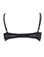 Amorable by Rimba 1/2 Cup Bra Black S