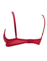 Amorable by Rimba 1/2 Cup Bra Red S