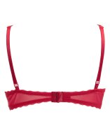 Amorable by Rimba 1/2 Cup Bra Red M