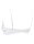 Amorable by Rimba 1/2 Cup Bra White S