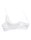 Amorable by Rimba 1/2 Cup Bra White M