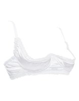 Amorable by Rimba 1/2 Cup Bra White L