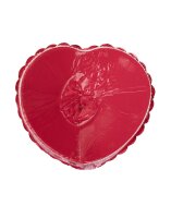 Amorable by Rimba Nipple Covers with Fringes Red