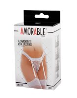 Amorable by Rimba Strumpfhalter mit Strümpfen...