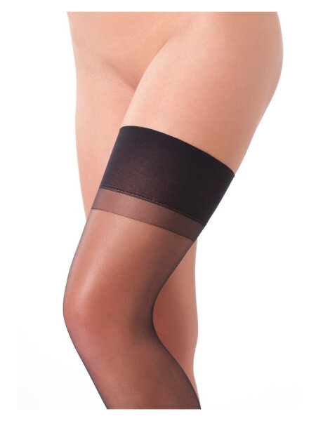 Amorable by Rimba Stockings One Size Black