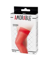 Amorable by Rimba Strümpfe Einheitsgröße Rot