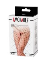 Amorable by Rimba Fishnet Tights One Size Black