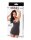 Amorable by Rimba Mini dress with slip One Size Black / Pink