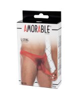 Amorable by Rimba Transparenter String mit Penis Sleeve...