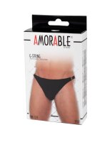 Amorable by Rimba G-String Einheitsgröße Schwarz